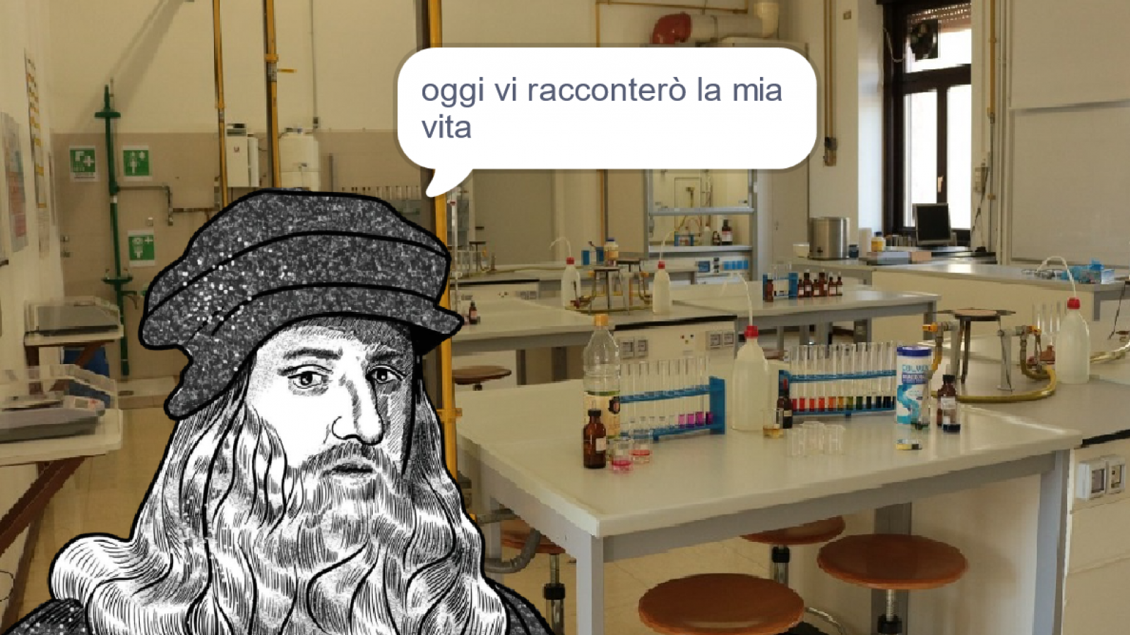Bresso - Leonardo Da Vinci on Scratch