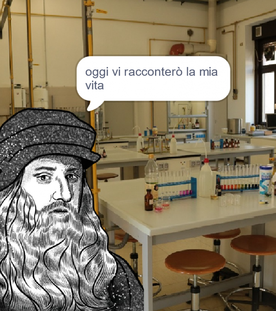 Bresso - Leonardo Da Vinci on Scratch