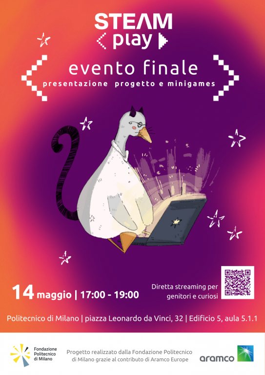 Evento finale 14 maggio - poster