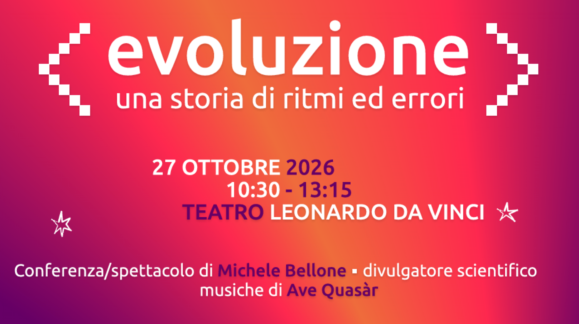 Evento 27 ottobre immagine sito